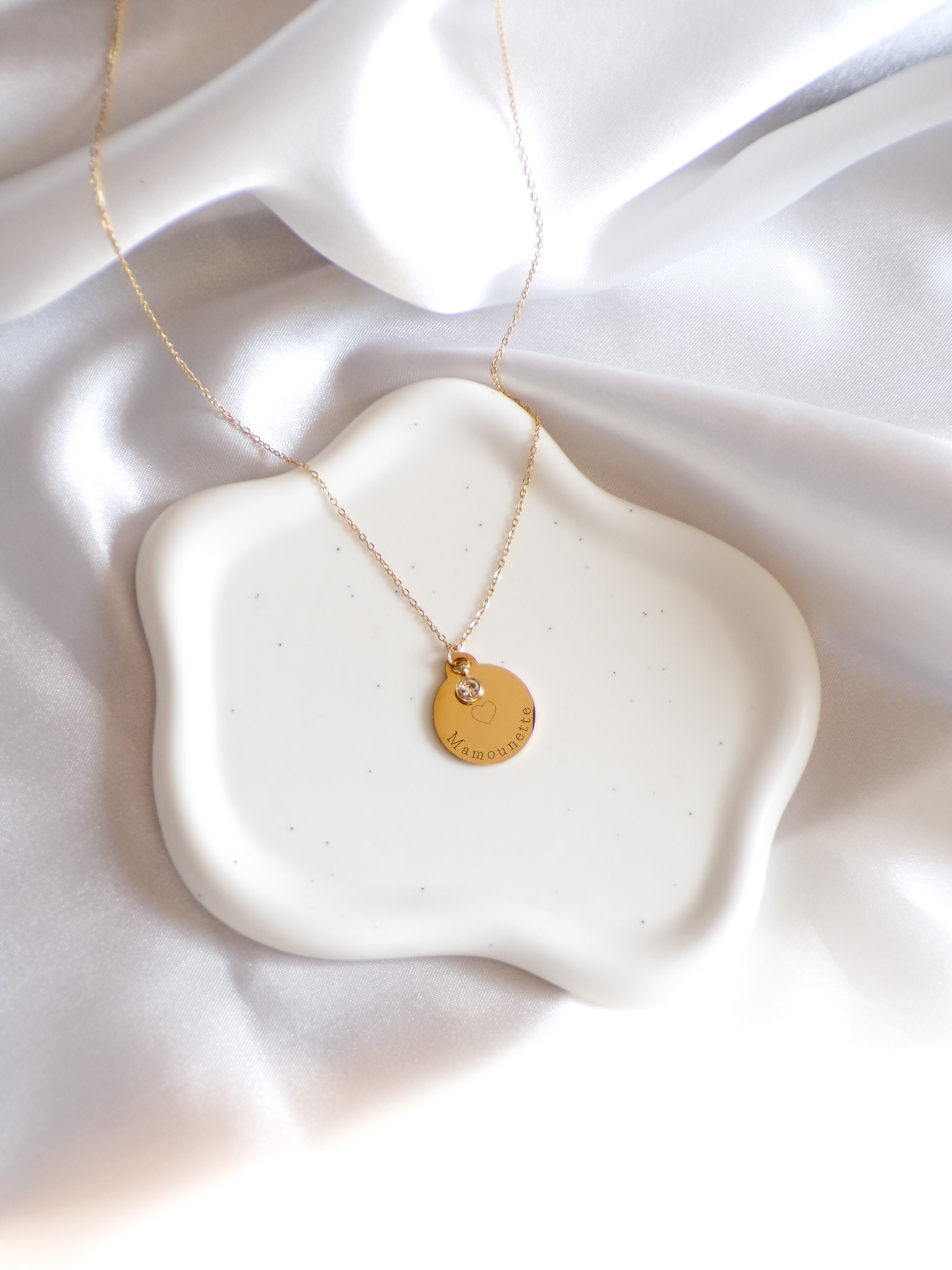 collier dore strass 1