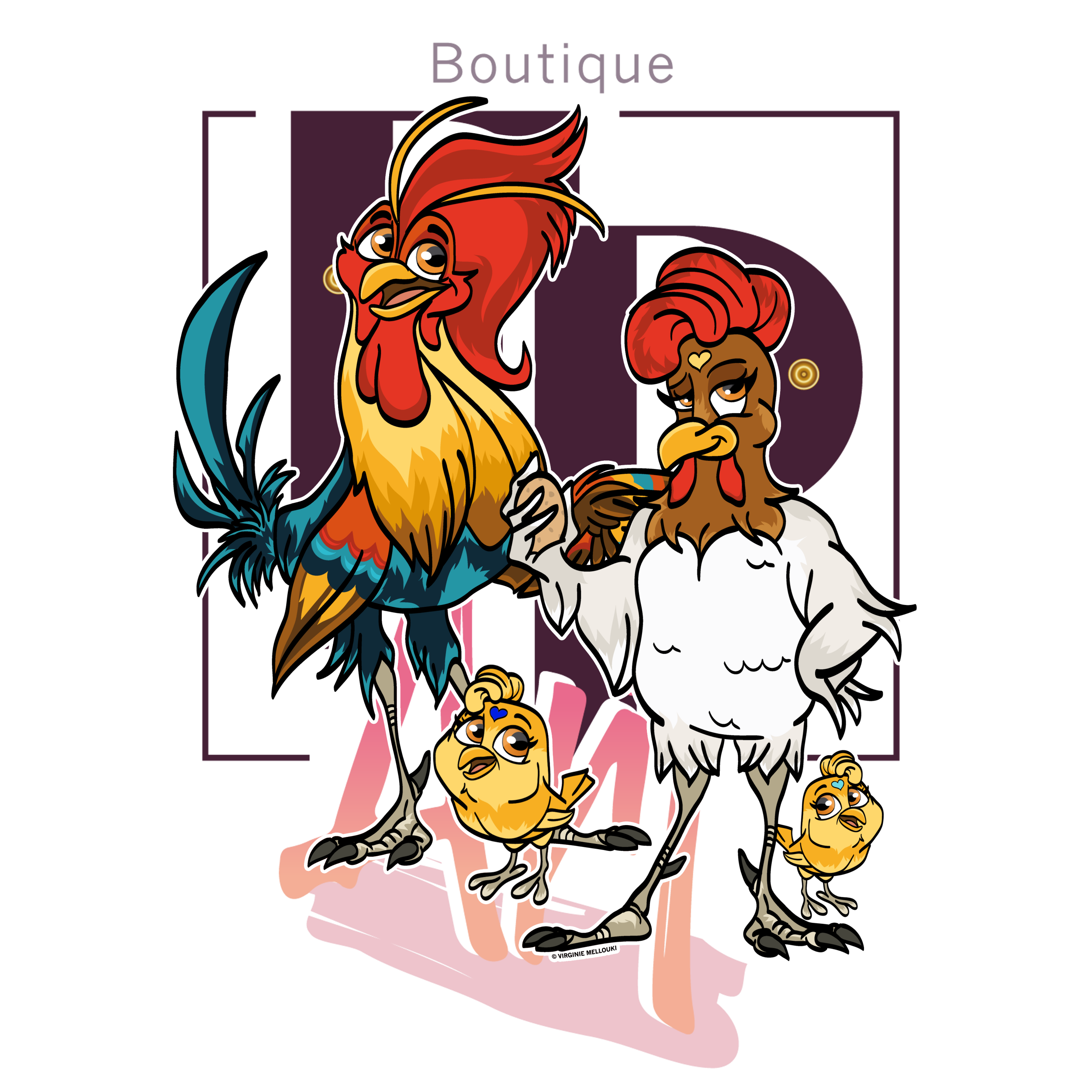 fpart poules trans