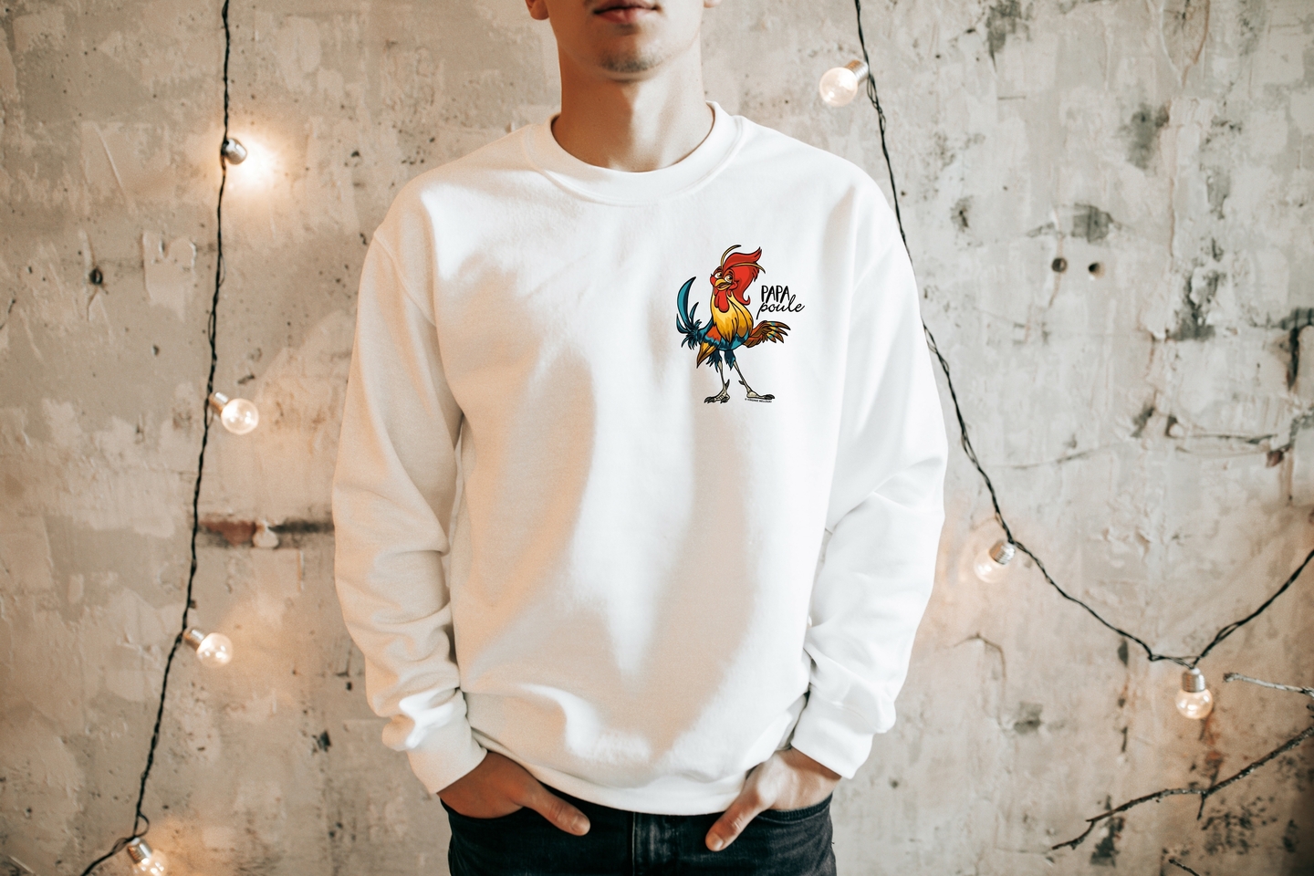 Pull papa poule hot sale