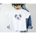 t shirt elephant cintre