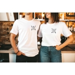 Duo t shirt adulte