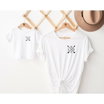 duo tshirt adulte + tshirt enfant