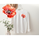 Pull l'effet mère coquelicot 1