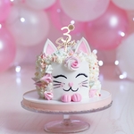 Cake topper nombre + prenom 3
