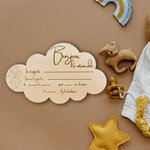 NUAGE MARRON FEUILLE