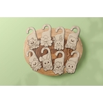 SEPARATEUR ANIMAUX 3D LOT