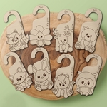 SEPARATEUR ANIMAUX 3D LOT