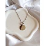 COLLIER ARGENT 3