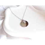 COLLIER ARGENT STRASS 1