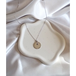 COLLIER ARGENT STRASS 2