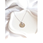 COLLIER ARGENT STRASS 3
