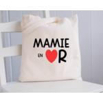 TOTE BAG MAMIE EN OR CHAISE