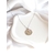 COLLIER ARGENT STRASS 3