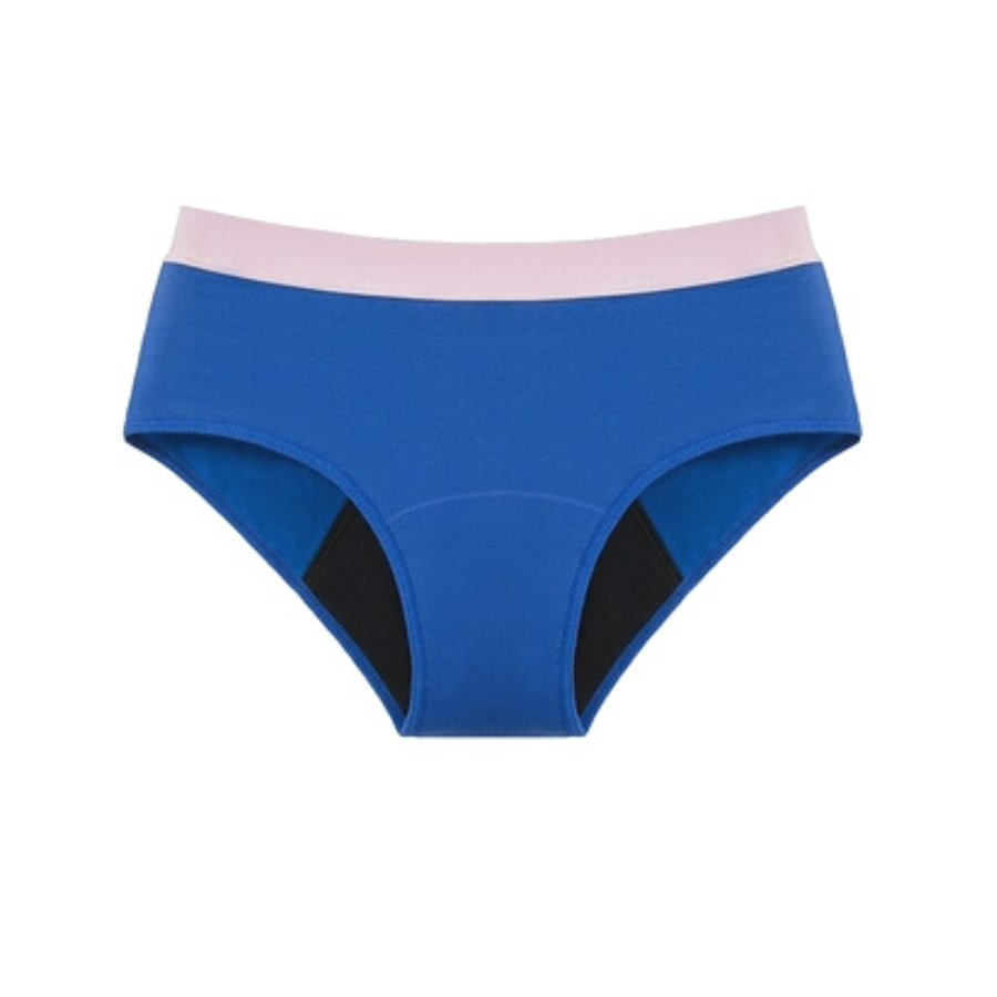 Culotte-Menstruelle-adolescente-bleu-Modèle-Bonbons-sucrés-les-culottes-parfaites