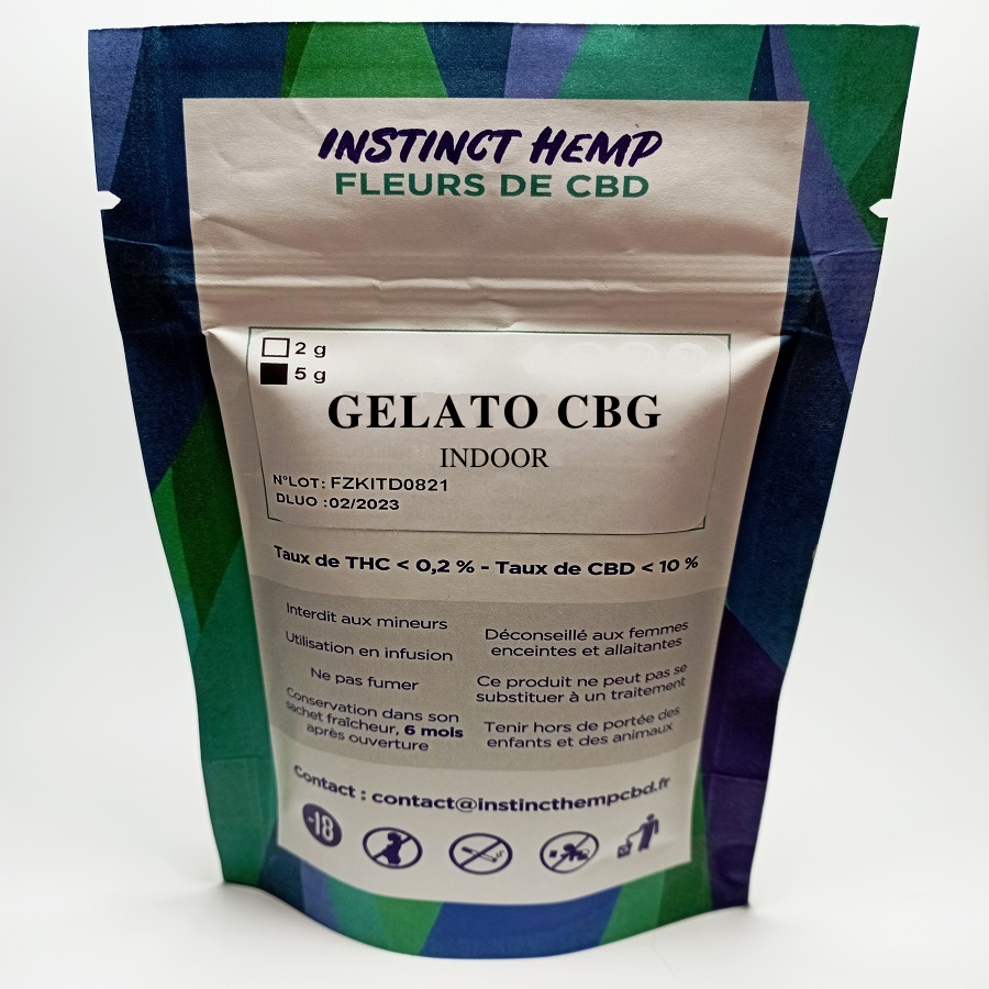 GELATO CBG dos