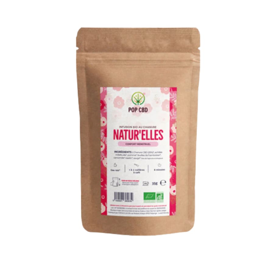 POP CBD NATURELLES