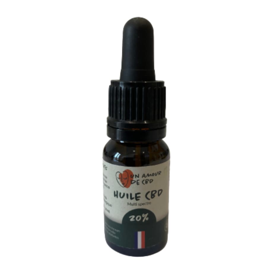 Huile CBD 20% un amour de CBD