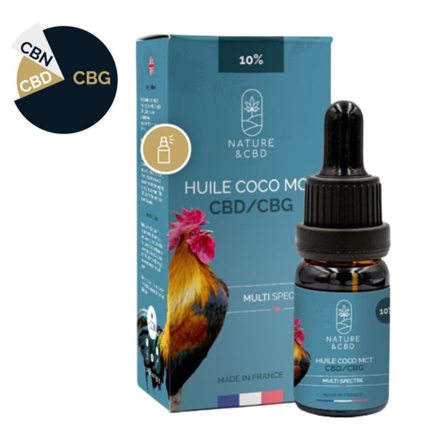 Huile CBD/CBG Nature