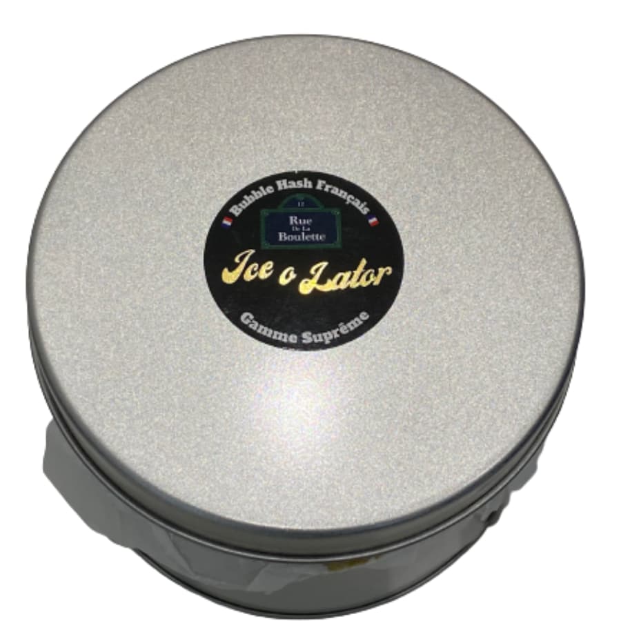 ice o lator CBD packaging