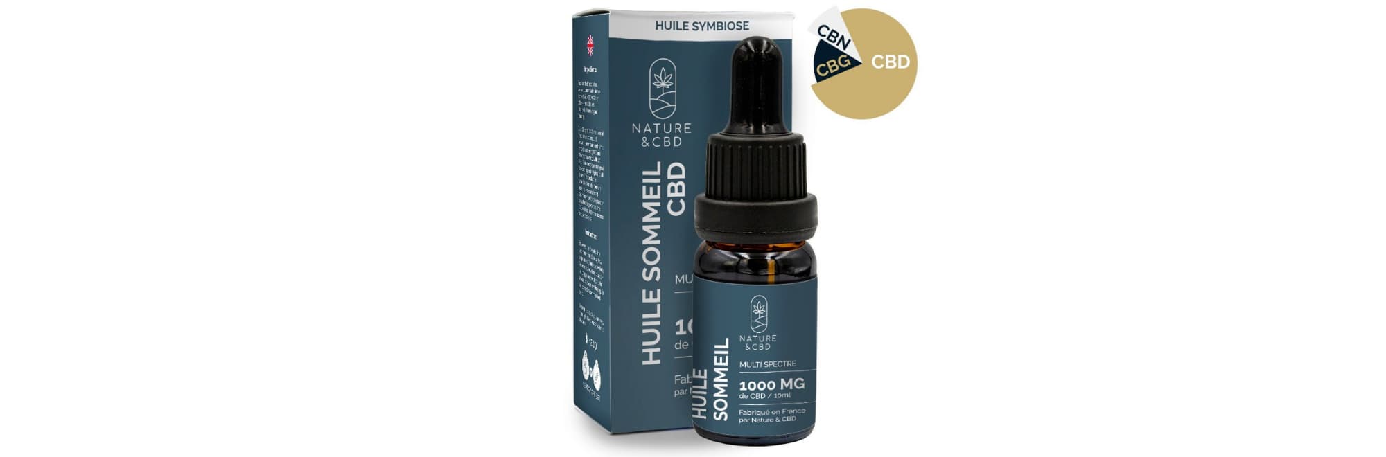 HUILE SOMMEIL CBD 10% 10ml