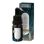 Huile CBD mélatonine petite nature 10%