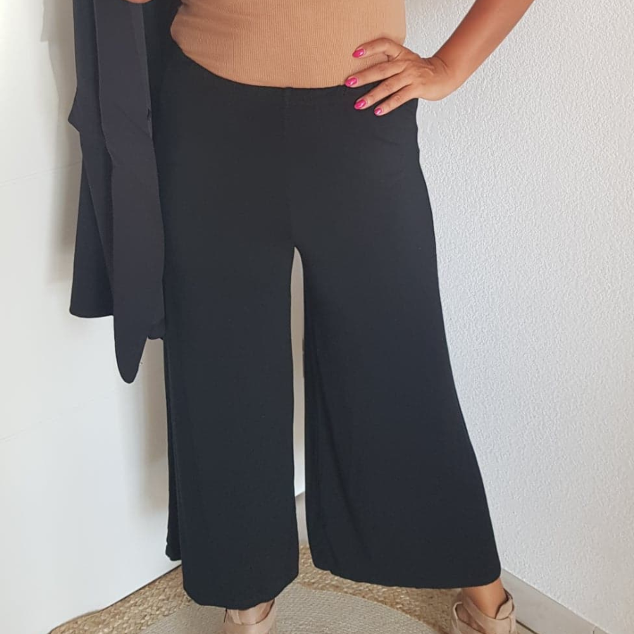 Pantalon noir  large