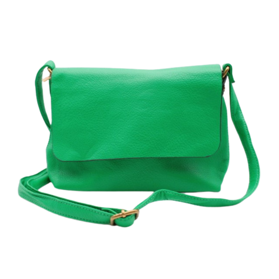 Le sac à main vert tendance pour une touche de couleur
