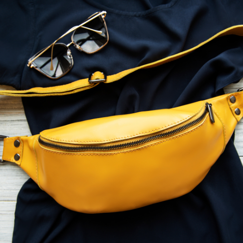 Le retour en force du sac banane femme tendance