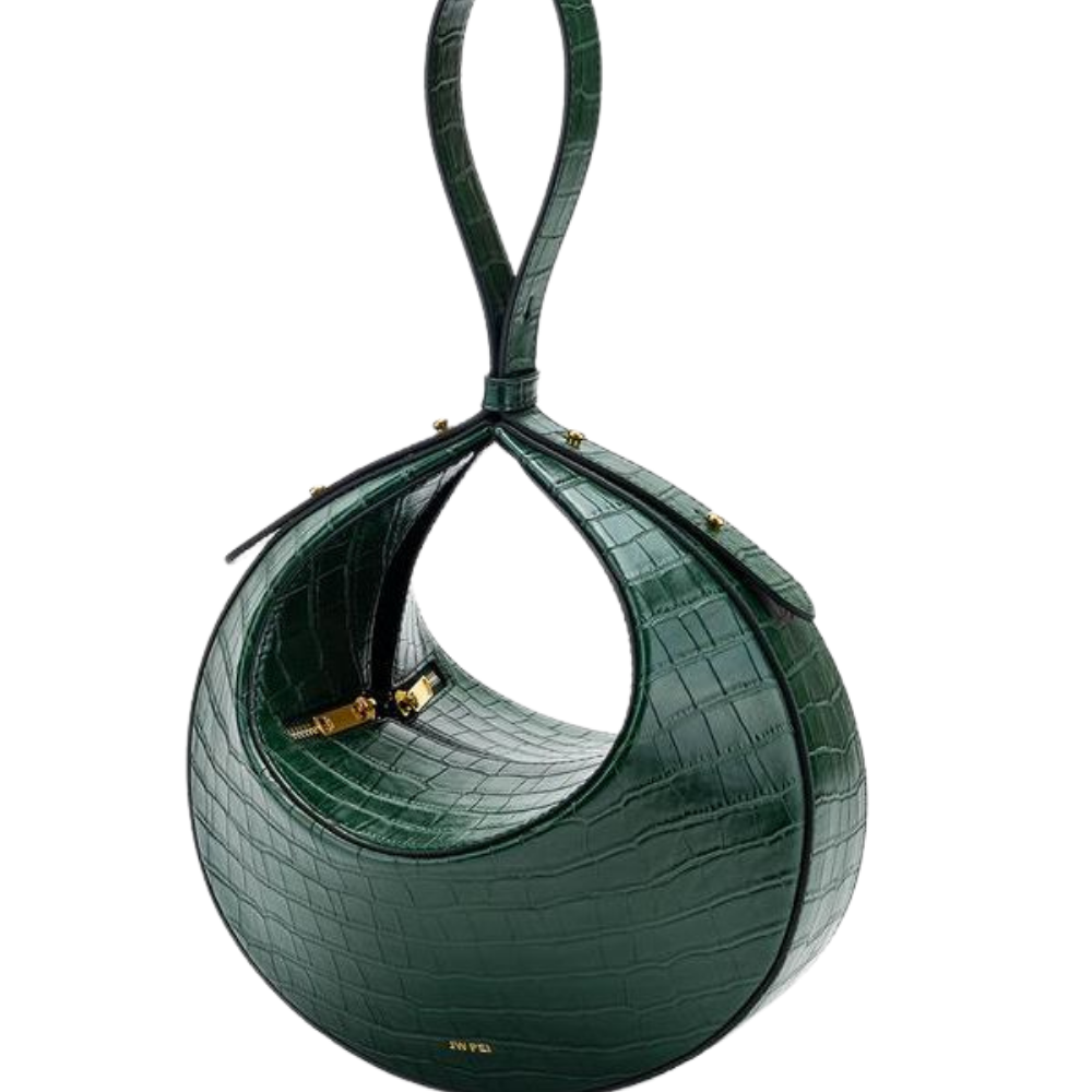 sac rantan croc vert fonce