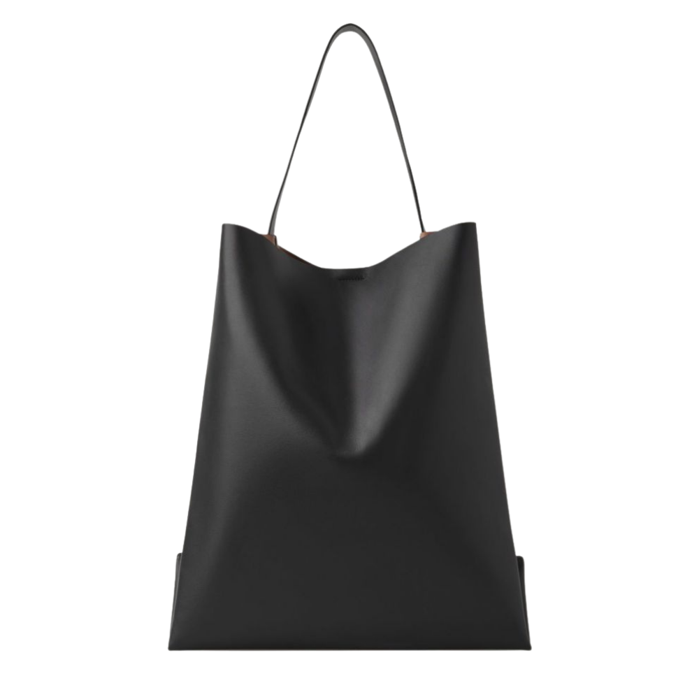 sac fourre tout en cuir