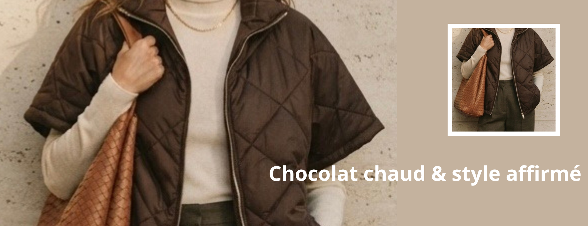 chocolat chaud style affirme