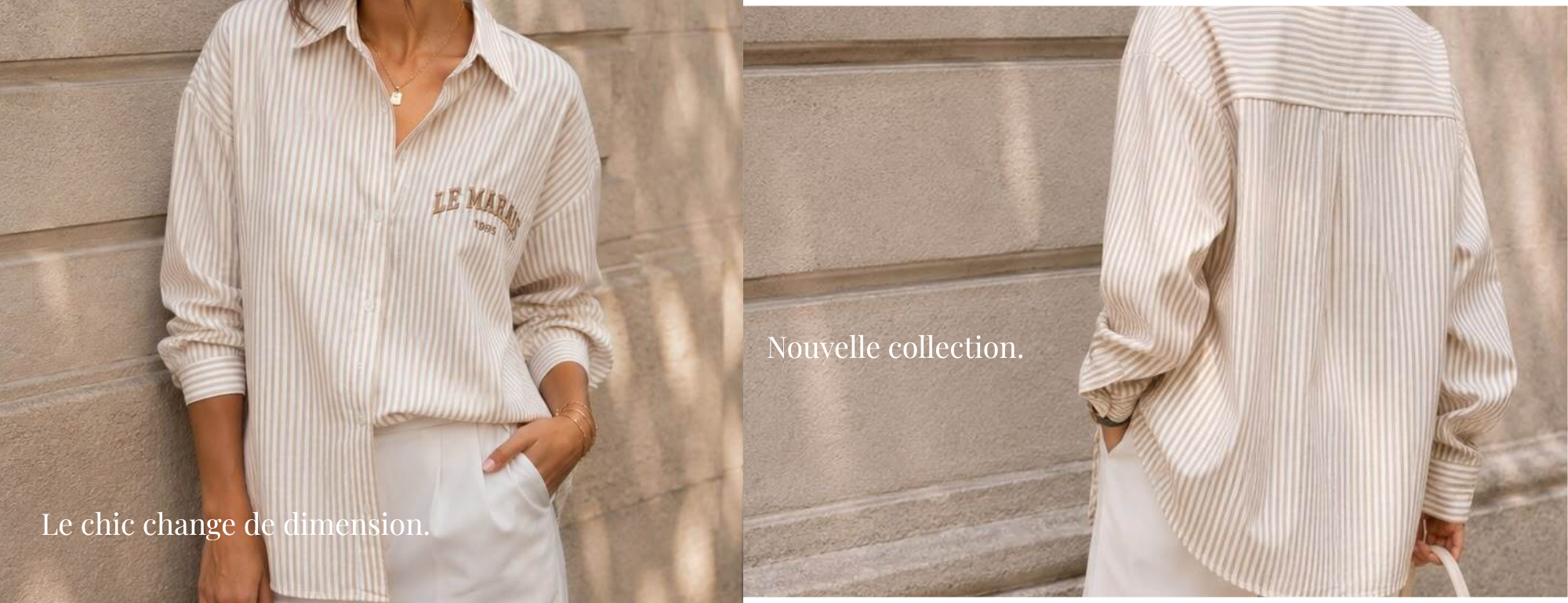 nouvelle collection