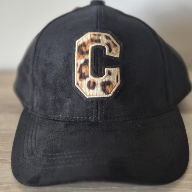 Casquette Baseball En Suédine Beige H&M - Taille Unique, Neuve Sans étiquette