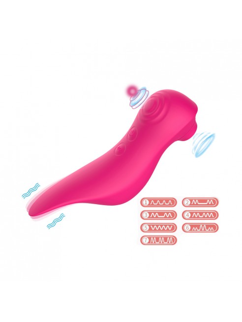 vibromasseur stimulateur clitors rose sexy