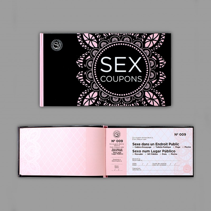 50 CHEQUE SEXY COUPON SEXUEL JEU ADULTE