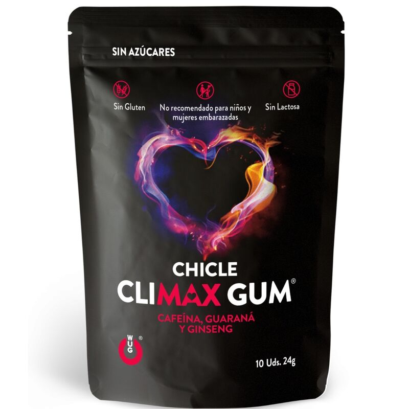 wug gum climax chewing gum augmente libido couple
