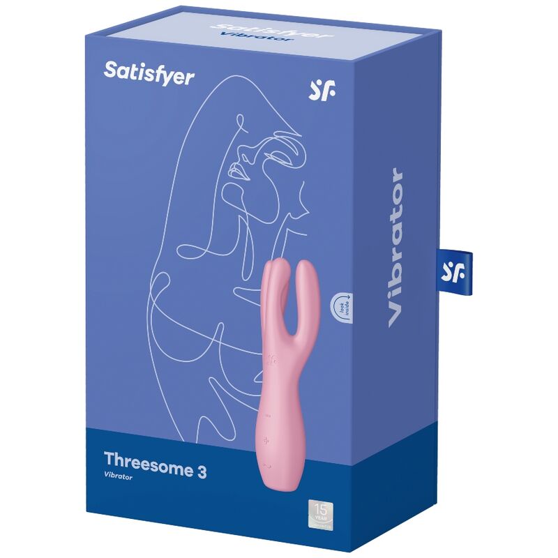 vibro satisfyer jouet pour adulte femme rose threesome 3 (1)