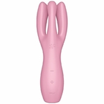vibro satisfyer jouet pour adulte femme rose threesome 3 (2)