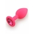 plug bijou rose sextoy jouet anal