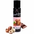 gel massage et lubrifiant 2 en 1 comestible chocolat noisette