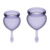 cup menstruelles debutantes lila satisfyer hygiene erotique