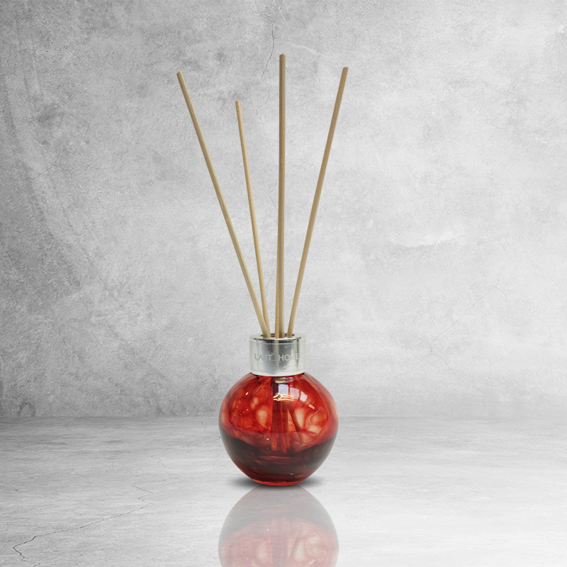 Vase pour bâton capilla \'\' rouge 