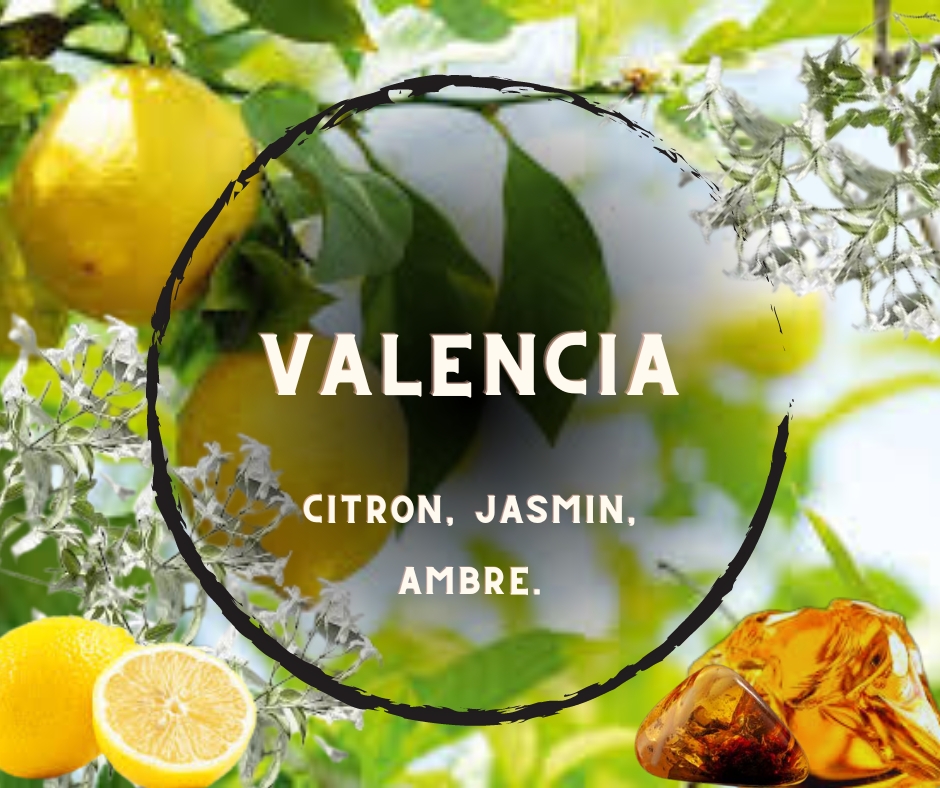 Pastille parfumée Valencia