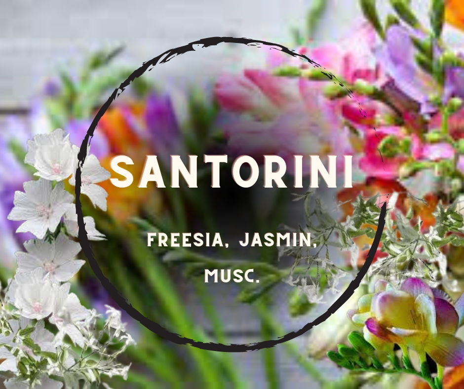 Pastille parfumée Santorini