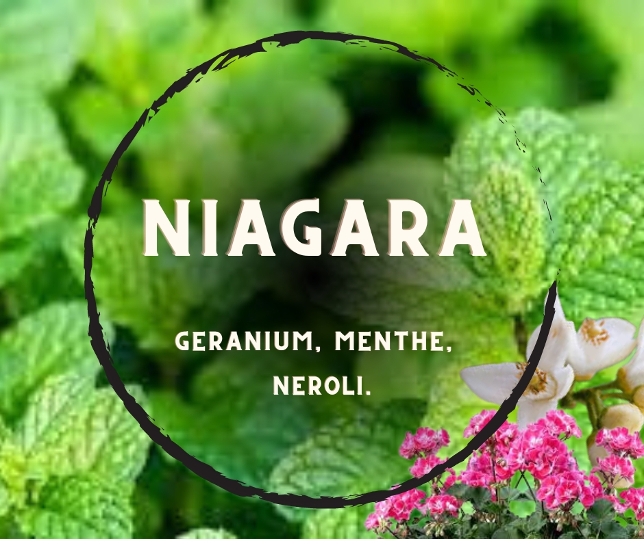Tablette parfumée Niagara