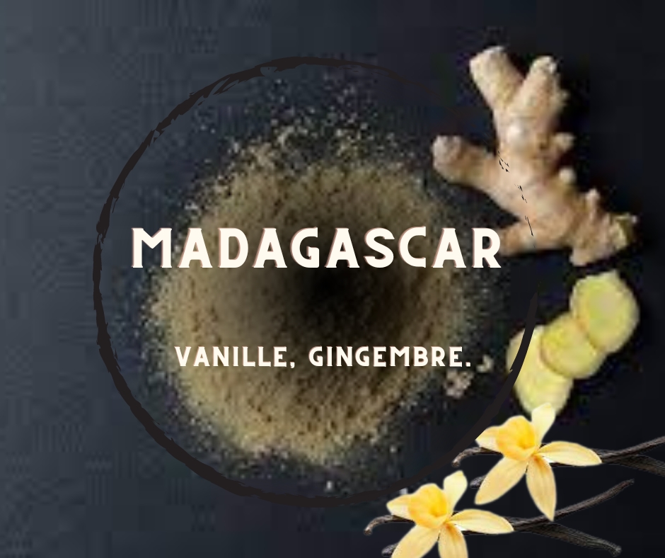 Tablette parfumée Madagascar