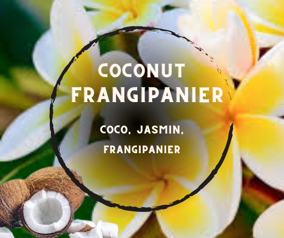 coconut - frangipanier