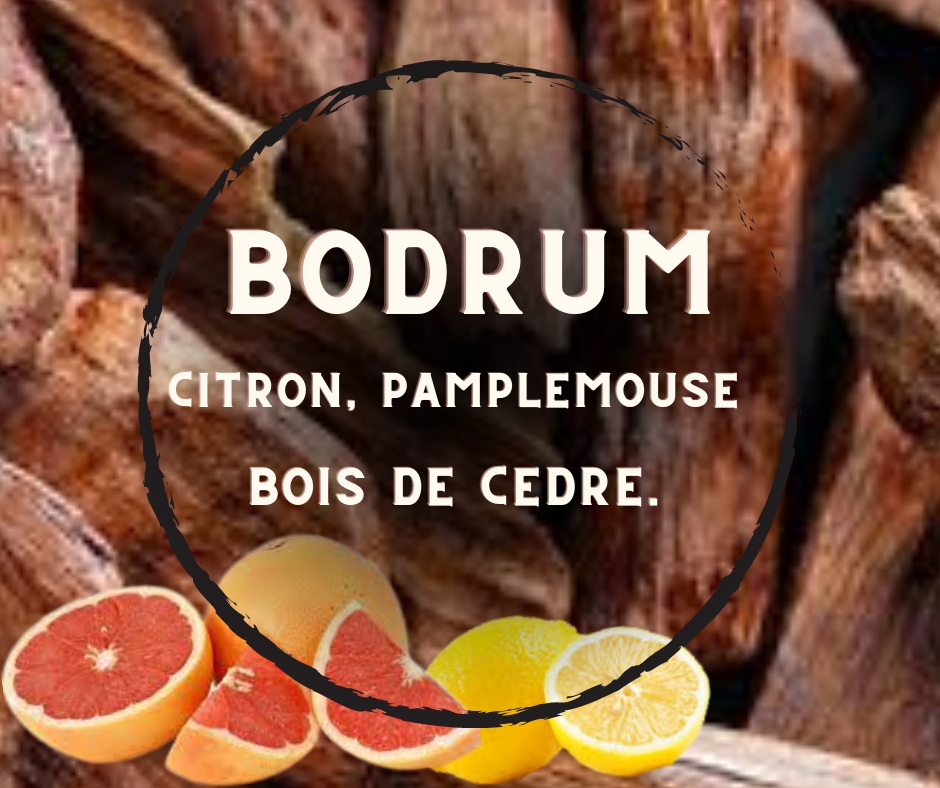 Pastille parfumée Bodrum