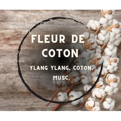 Diffuseur capilla Fleur de coton