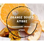 orange douce ambre